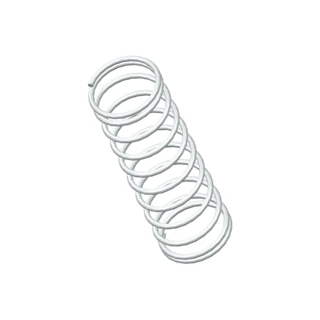 Approved Vendor Compression Spring, O= .219, L= .69, W= .016 G909972979